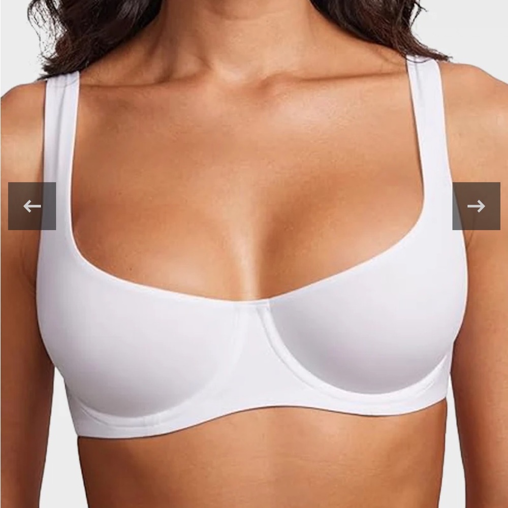White Women's Bra